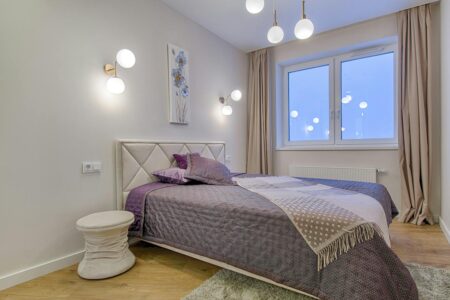 Łóżka tapicerowane – połączenie stylu i funkcjonalności